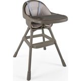 Mey Ithalat® 7569 Oyuncak-Premium Mama Sandalyesi-Stone Gri - Renkli