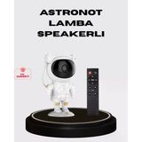 Mey İthalat® 8 Efektli Astronot Galaxy Projektör Uzaktan Kumandalı Led Gece Lambası