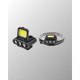 Mey Ithalat® 800 Lumen LED Kafa Lambası Cob ve Xpe LED Type C Şarjlı Ayarlanabilir - Renkli - 1 W
