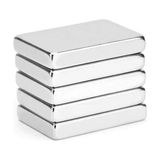 Mey İthalat Ø8x4 mm Neodimyum Yuvarlak Silindirik Mıknatıs - 10 Adet Set