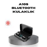 Mey İthalat® A10s Tws Bluetooth 5.0 Kulaklık – Powerbank’li Şarj Kutusu, Dokunmatik Kontrol, Gerçek Stereo