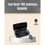 Mey Ithalat® A10S Tws Ergonomik Bluetooth Kulaklık Uzun Pil Ömürlü - Seçenek