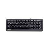 Mey İthalat A4 Tech FK10 F USB Türkçe Fn-Multimedya Siyah/gri Klavye - Çok Renkli