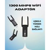 Mey İthalat® Ac1200 Usb Wifi Adaptör