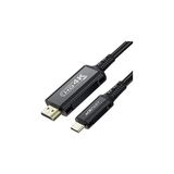 Mey İthalat Acefast Usb-C To HDMI 4K Hdr Destekli 1.8 Metre Video Aktarım Kablosu - C1-10