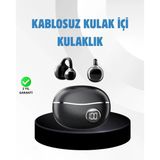 Mey İthalat® Açık Kulak Kablosuz Bluetooth Kulaklık – Konforlu Tasarım Ve Uzun Süreli Kullanım