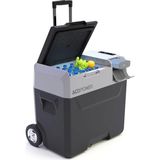 Mey İthalat Acopower PX50 12/24/220VOLT 50LITRE Kompresörlü Tekerlekli Outdoor Oto Buzdolabı (Akü Dahil Değildir)