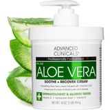Mey İthalat Advanced Clinicals Aloe Vera Yüz ve Vücut Kremi 454GR