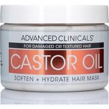 Mey İthalat Advanced Clinicals Castor Oil Derin Bakım Saç Maskesi 340GR