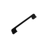 Mey İthalat Afra Metal Mat Siyah Kulp 160 mm 16 cm Mobilya Çekmece Mutfak Dolabı Dolap Kapak Kulplar Kulb Kulpu