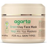 Mey İthalat Agarta Doğal Yeşil Kil Maskesi 150 ml