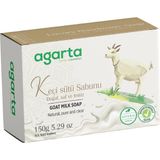 Mey İthalat Agarta El Yapımı Doğal Sabun, 150 Gr, Keçi Sütü