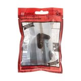 Mey İthalat AGU-017 Pimapen Kapı ve Pencere Çocuk Kilidi, Beyaz, 72G - 10 x 10 cm - Renkli