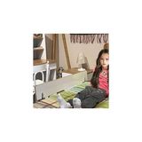Mey İthalat Agubugu Baby AGU-088 8-3 Ahşap Yatak Bariyeri, 80X30 cm