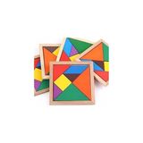 Mey İthalat Ahşap Tangram Oyuncak