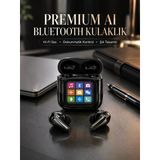Mey İthalat AI Destekli Dokunmatik Ekranlı Kablosuz Bluetooth Kulaklık