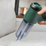 Mey İthalat Air Blower Araba Süpürgesi Yeşil
