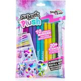 Mey İthalat Airbrush Plush - Refill Kit 10 Pens (256)