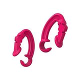 Mey İthalat Airpods 1./2. Nesil Pro Frebuds 3 Kulaklık Tutucu Aparat, Pembe Koyu - Renkli