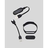 Mey Ithalat® Akıllı Bileklik – Adım Sayar, Kalp Atış Ölçer, Uyku Takipli ve Suya Dayanıklı - 1BW-Beyaz - 35 - 48 mm - Belirtilmemiş