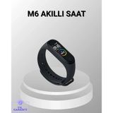 Mey İthalat® Akıllı Bileklik – Adım Sayar, Kalp Atış Ölçer, Uyku Takipli Ve Suya Dayanıklı