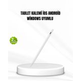 Mey Ithalat® Akıllı Dokunmatik Kalem – Type-C Şarjlı, Manyetik, Apple Pencil Alternatifi Stylus Pen