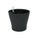 Mey İthalat Akıllı Plastik Saksı, Iç Mekan Bitkileri Için Kendi Kendini Sulayan, 4'lü Set, Su Seviye Göstergeli - Standart - Çok Renkli