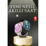 Mey İthalat® Akıllı Saat Alarm Ve Titreşim Uyku Ve Sağlık Takibi Gps Uyumlu Nabız Ölçer Sesli Görüşme