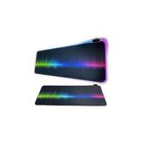 Mey İthalat Aksesuarcı 80X30CM Büyük Boy Xxl Resimli Desenli Mousepad Rgb LED Işıklı Gaming Gamer Oyuncu Mouse Pad (Frekans)