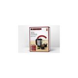 Mey İthalat Aksu Emka Home 24V 800ML Araç Kettle Su Isıtıcı Çakmaklık Girişli Paslanmaz Çelik Gösterge Işıklı