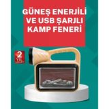 Mey İthalat® Alev Efektli Güneş Enerjili Lamba – Su Geçirmez