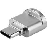 Mey İthalat Alfais 4477 USB Type-C 3.1 To Micro Sd Tf Hafıza Kart Okuyucu Otg Adaptörü