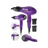 Mey İthalat Alman 3800 W Profesyonel Saç Kurutma Makinesi, Ac Motor, MS-9001, Mor, 2 Adet Başlık - Çok Renkli