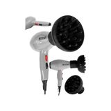 Mey İthalat Alman 3800 W Saç Kurutma Makinesi, Ac Motor, Difüzör, 2 Adet Başlık - Çok Renkli