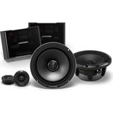 Mey İthalat Alpine HDZ-65CS 16,5 cm (6.5”) Alpine Status Slim-Fit Komponent Hoparlör, Hi-Res Audio, 100W Rms / 300W Peak, Carbon Membran, Oem Uyumlu