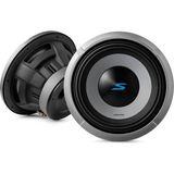 Mey İthalat Alpine S2-W10D4 25 cm (10”) S-Serisi Dvc Subwoofer, 600W Rms / 1800W Peak, 4+4 Ohm, H.a.m.r. Surround, Güçlü Bass Hoparlör