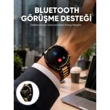Mey İthalat® Amoled Ekran Akıllı Saat Uyku Nabız Adım Ölçer Su Geçirmez Yeni Nesil