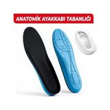 Mey İthalat Anatomik Ayakkabı Tabanlığı; Memory Foam Hafızalı Tabanlık, Yumuşak Sünger Iç Taban, Darbe Emici, Günlük Yürüyüş, Spor, Koşu Için Konforlu Iç Tabanlık, Ayakkabı Keçesi (42-43) - Standart - Çok Renkli