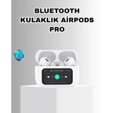 Mey İthalat® Anc Bluetooth Kulaklık – Dokunmatik, Powerbank Kutulu, Akıllı Sensörlü