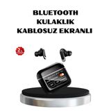 Mey İthalat® Anc Teknolojili Kablosuz Bluetooth Kulaklık – Dokunmatik, Dijital Göstergeli, Yüksek Ses Kalitesi