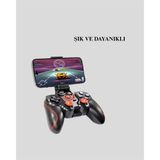 Mey Ithalat® Android Uyumlu Gamepad X3 Game Stick Oyun Kolu Bluetooth Bağlantılı - 3030 Sempatik