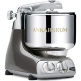 Mey İthalat Ankarsrum Assistent 6230 Black Chrome – 1500 W | 7l Paslanmaz Çelik Kase | Geri Dönüştürülmüş Alüminyum | Isveç'te El Yapımı | Sağlam ve Çok Yönlü