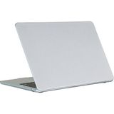 Mey İthalat Apple Macbook Pro 13.3inç A2338 A2251 A2289 ile Uyumlu Kılıf Premium Ince Pc Mat Bottom Kapak Gri