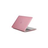 Mey İthalat Apple Macbook Pro 14INÇ M1/m2 A2442 A2779 ile Uyumlu Kılıf Mat Ön Arka Kapak Pembe