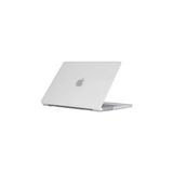 Mey İthalat Apple Macbook Pro 16INÇ M1/m2 A2780 A2485 ile Uyumlu Kılıf Mat Ön Arka Kapak Renksiz