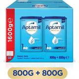 Mey İthalat Aptamil 1 Bebek Sütü 800 X2 Adet 1600 gr