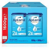 Mey İthalat Aptamil 2 Prebiyotikli Devam Sütü 800 x 2 Adet 1600 gr