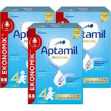 Mey İthalat Aptamil 4 Prebiyotikli Çocuk Devam Sütü 1200 x 3 Adet 3600 gr