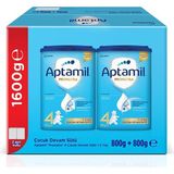 Mey İthalat Aptamil 4 Prebiyotikli Çocuk Devam Sütü 800 x 2 Adet 1600 gr