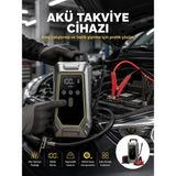 Mey Ithalat® Araç Kullanıcıları Için Çok Fonksiyonlu Akü Takviye Cihazı - 0,1 L